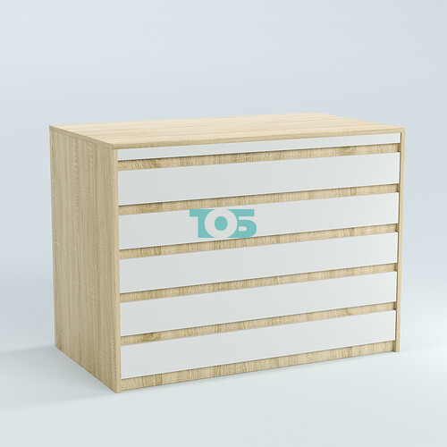 Стол-ресепшен серии ПРАЙМ №1А