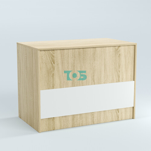 Стол-ресепшен серии ПРАЙМ №1Б