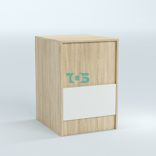 Стол-ресепшен серии ПРАЙМ №2Б