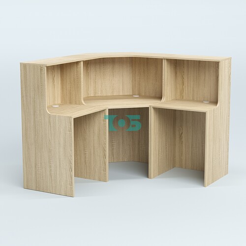 Ресепшен Г-образный серии ПРАЙМ №4А