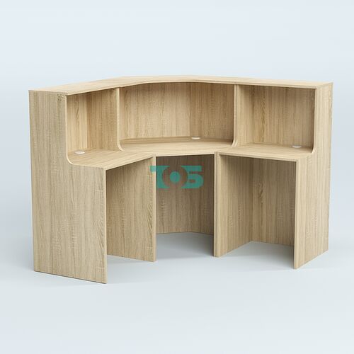 Ресепшен Г-образный серии ПРАЙМ №4Б