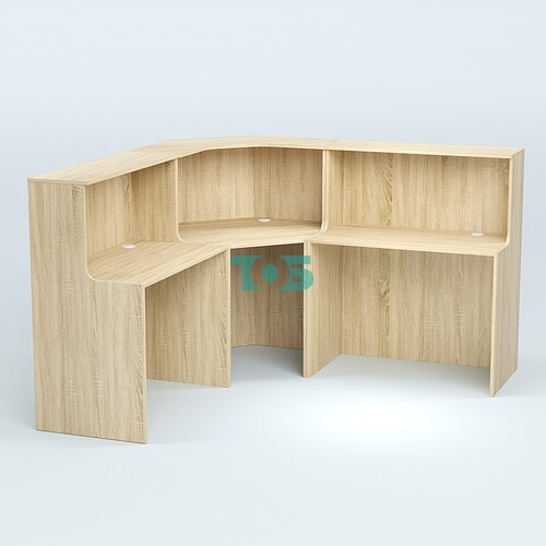 Ресепшен серии ПРАЙМ №5Б угловой