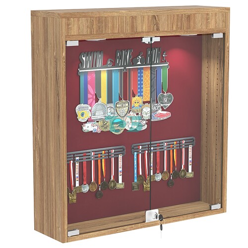 Витрина настенная БАРОН для медалей №1-3А 