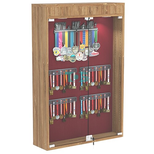 Витрина настенная БАРОН для медалей №2-3А