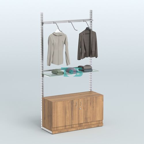 Система ЭЛЕГАНТ №6 без ДСП с тумбой T22 (1200 мм)