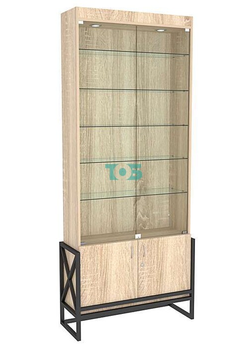 Витрина Лофт-Эконом №300-1-5п