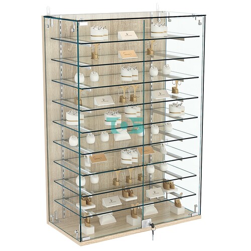 Витрина настенная НЕО №2-2 с девятью полками