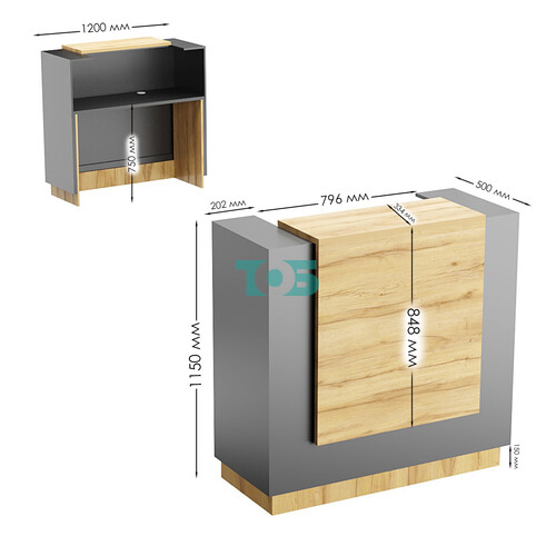 Ресепшен МОН №1