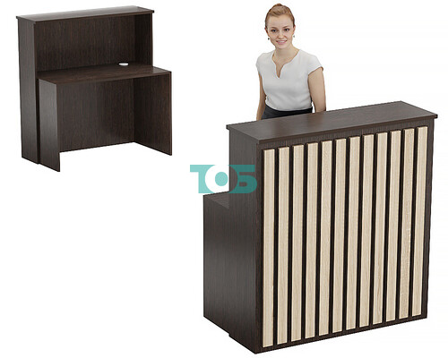 Стойка ресепшен ГРАУНД №3В