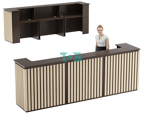 Стойка ресепшен ГРАУНД №3Г