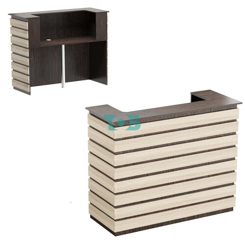 Стойка ресепшен ГРАУНД №4