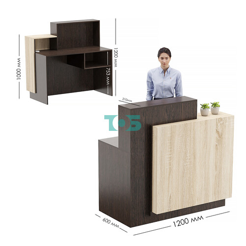 Стойка ресепшен ВЕРОНА №2