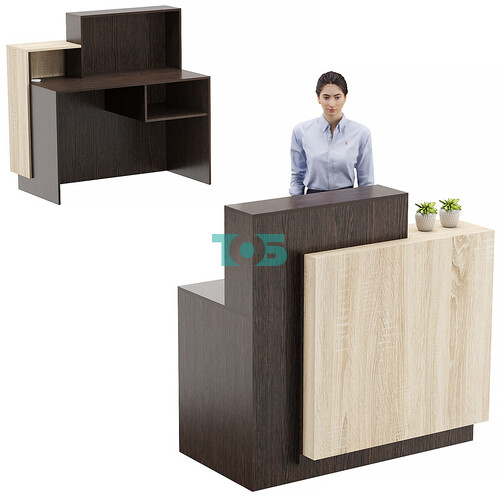 Стойка ресепшен ВЕРОНА №2