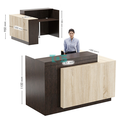 Стойка ресепшен ВЕРОНА №3