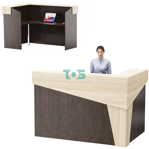 Стойка ресепшен АРТ №1