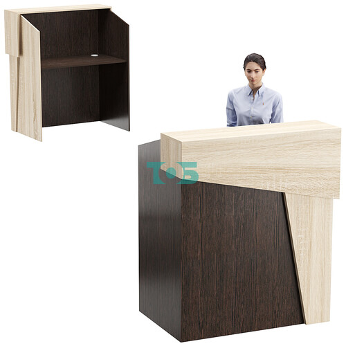 Стойка ресепшен АРТ №2