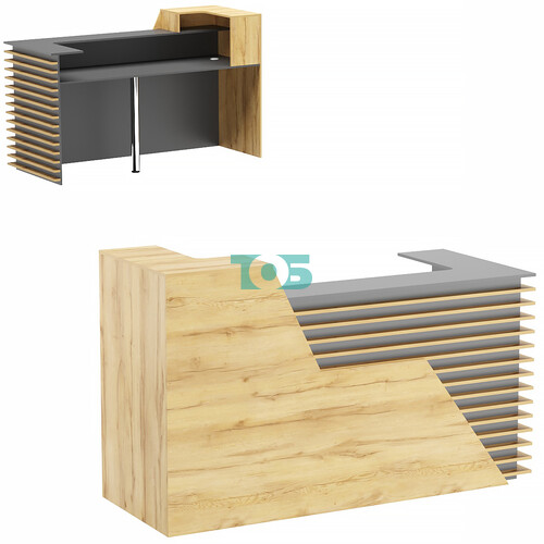 Ресепшен АЛЬПЕН правосторонний