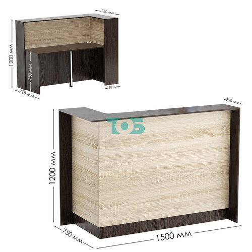 Стойка ресепшен КАРГО №1