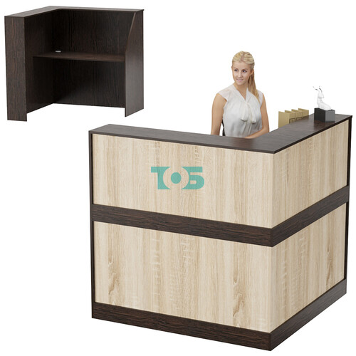 Стойка ресепшен ПРАКТИК №1А правосторонняя