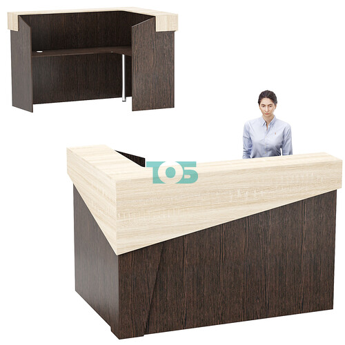 Стойка ресепшен АРТ №1A