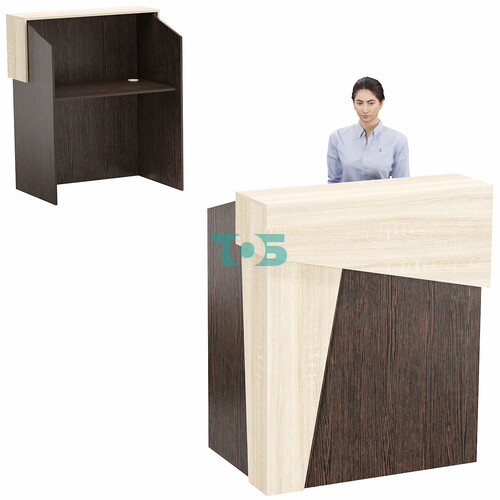 Стойка ресепшен АРТ №2-А