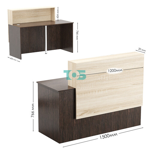 Стойка ресепшен ВЕРОНА №1А