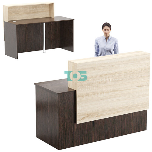 Стойка ресепшен ВЕРОНА №1А