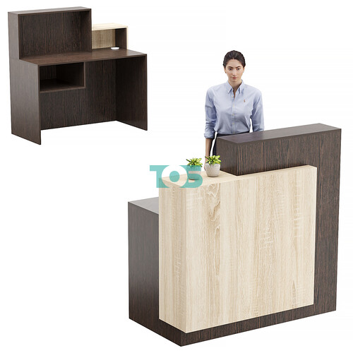 Стойка ресепшен ВЕРОНА №2А