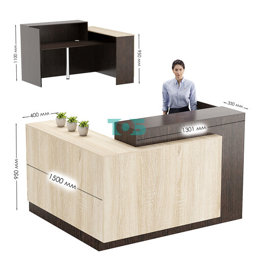 Стойка ресепшен ВЕРОНА №3А