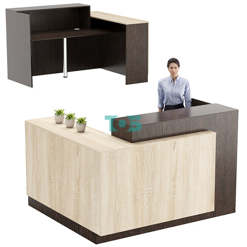 Стойка ресепшен ВЕРОНА №3А