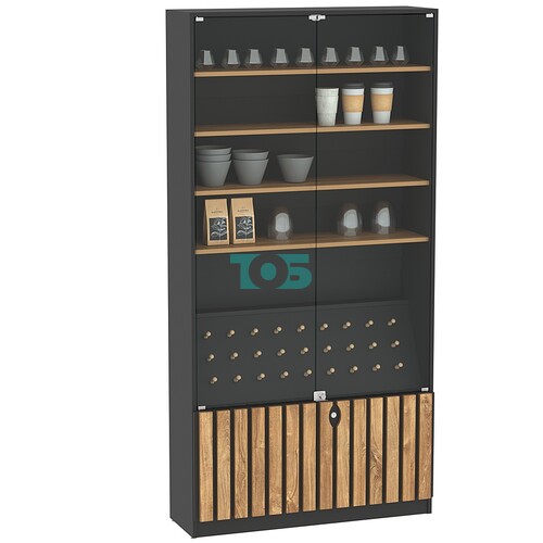 Витрина серии "Смок" №2