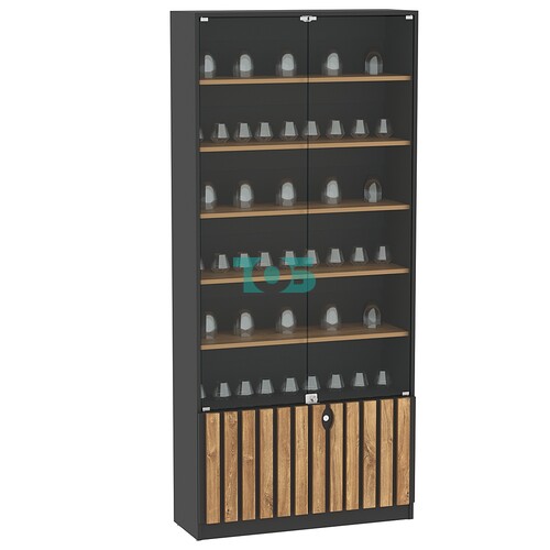 Витрина серии "Смок" №1-900