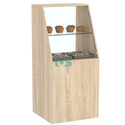 Прилавок для конфет и орехов №1-600-СП