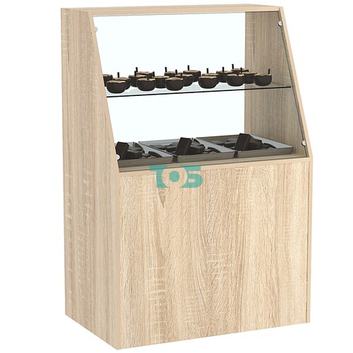 Прилавок для конфет и орехов №1-СП