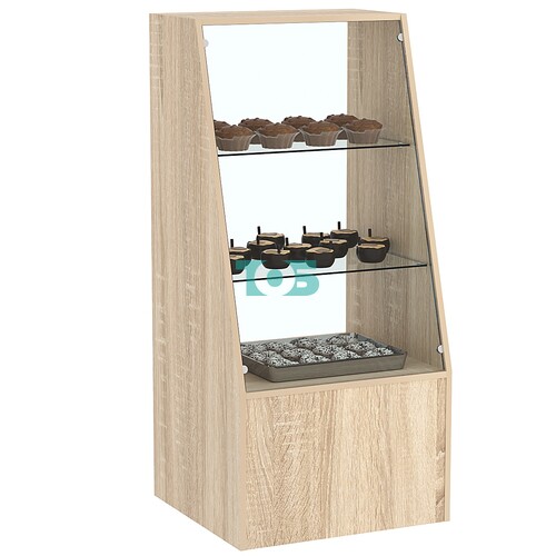 Прилавок для конфет и орехов №2-600-СП