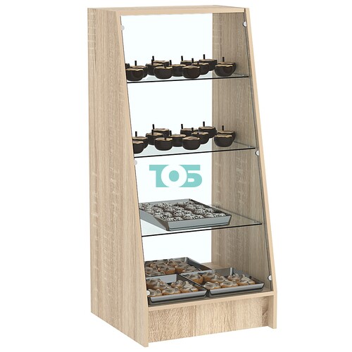 Прилавок для конфет и орехов №3-600-СП