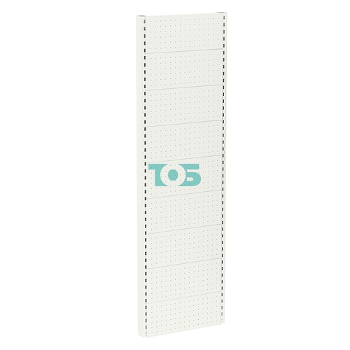 Стеллаж металлический настенный перфорированный Н-2-0.6