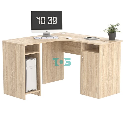 Стол угловой СУ-04-Л (левосторонний)