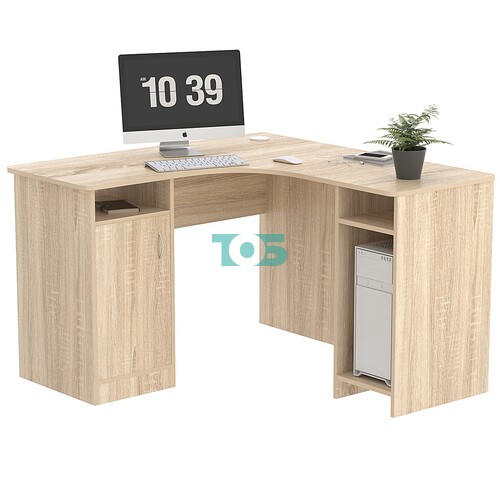 Стол угловой СУ-04-П (правосторонний)