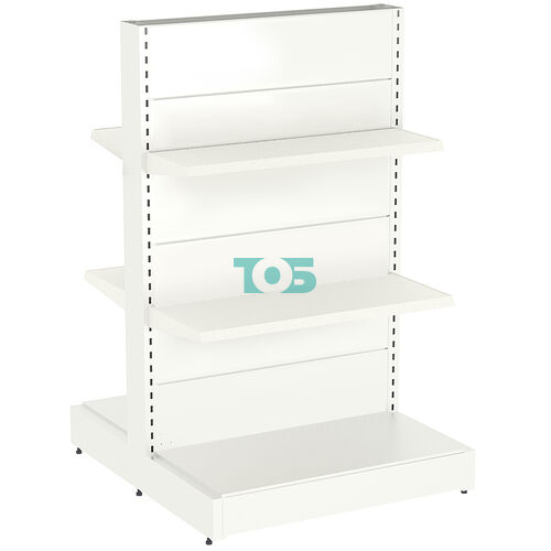 Стеллаж металлический островной №2-ОСТ-1.6-1