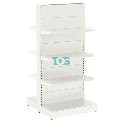 Стеллаж металлический островной средний №7-ОСТ-2.1-1