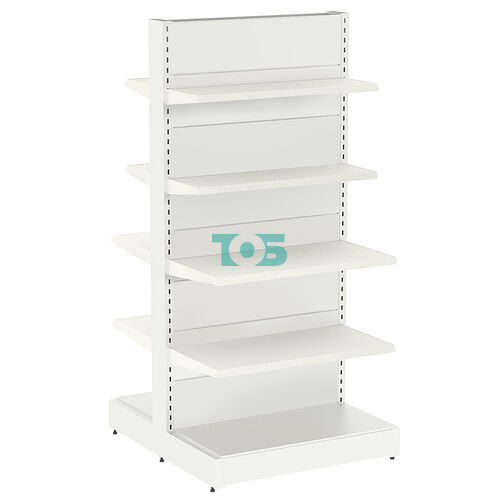 Стеллаж металлический островной средний №9-ОСТ-2.1-1