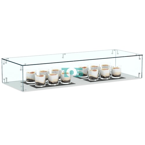 Настольная витрина-купол для выпечки №8