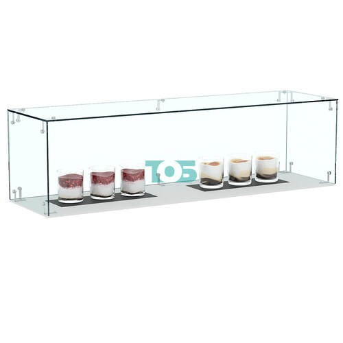 Настольная витрина-купол для выпечки №2-1