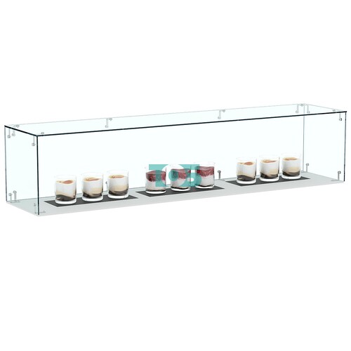 Настольная витрина-купол для выпечки №6-1