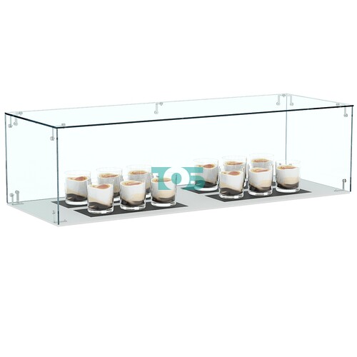 Настольная витрина-купол для выпечки №8-1