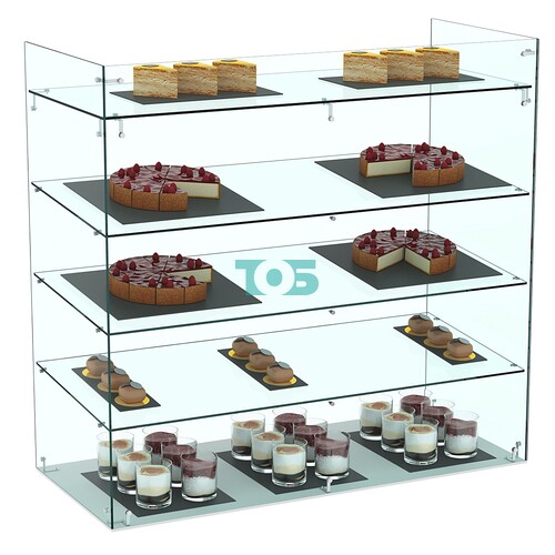 Настольная витрина для выпечки "Десерт" №1