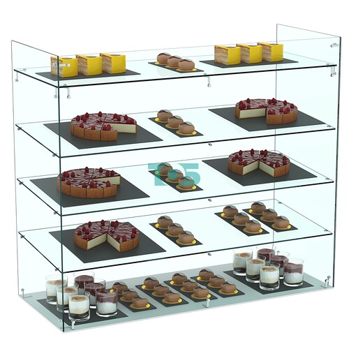 Настольная витрина для выпечки "Десерт" №2