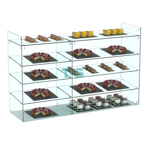 Настольная витрина для выпечки "Десерт" №6