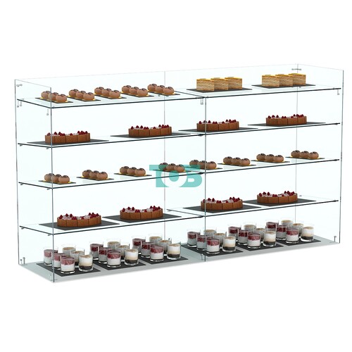 Настольная витрина для выпечки "Десерт" №7